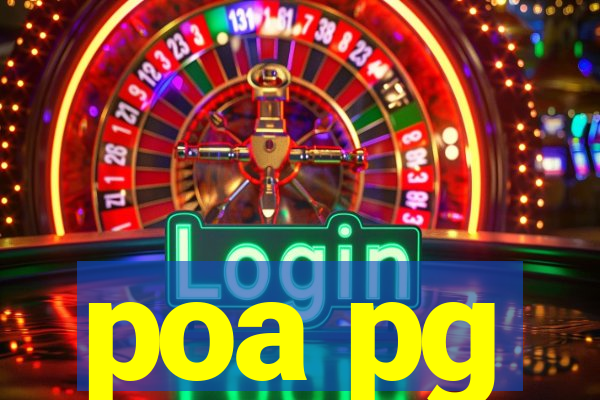 poa pg